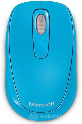 MS Wireless Mobile Mouse 1000 Cyan Blue