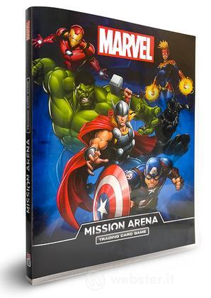 Album Marvel Mission Arena TCG 288 Buste Album Marvel Mission Arena TCG 288 Buste
