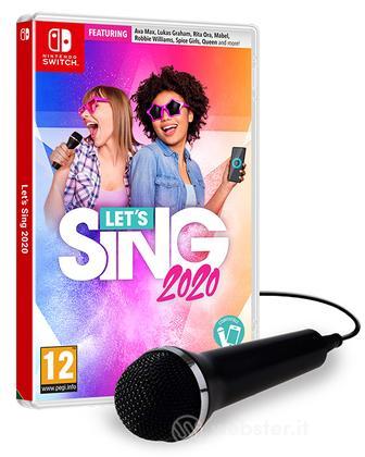 Let's Sing 2020 + 1 Mic