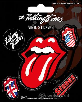 Adesivi The Rolling Stones Lips