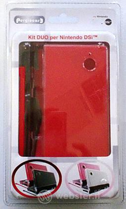 DSi Pack Duo Cover Silicone