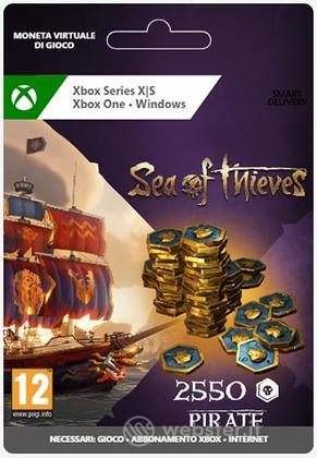 Microsoft Sea of Thieves Captains 2550