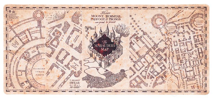 Desk Mat XL Harry Potter The Marauder's Map