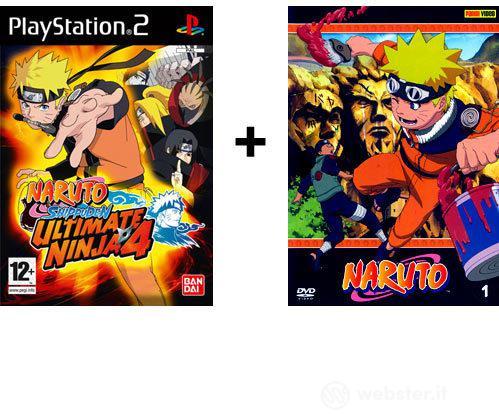 Naruto Shippuden Ultimate Ninja 4 + DVD