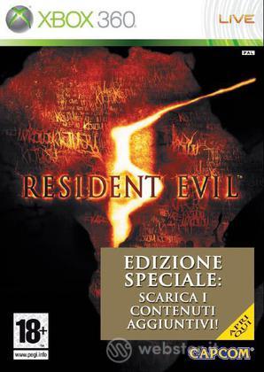 Resident Evil 5 Special Ed.