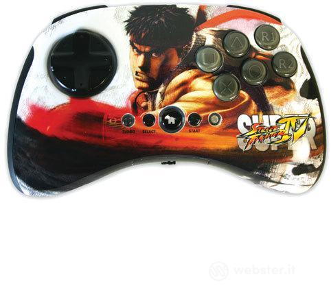MAD CATZ PS3 FightPad Super SF4 Ryu