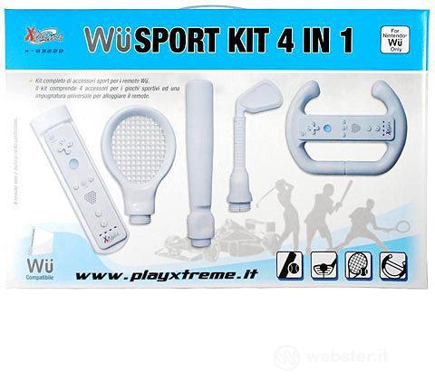 Kit Sport 4 In 1  WII