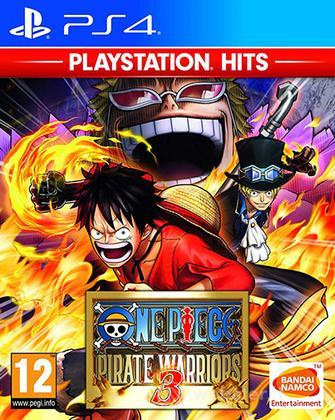 One Piece Pirate Warriors 3 PS Hits