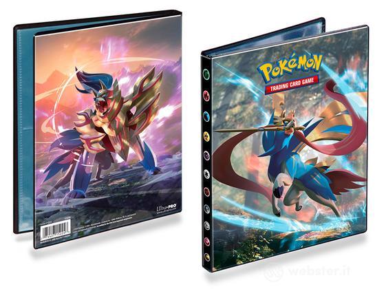ULTRA PRO Pokemon Portf.4Tas.Spada&Scudo ULTRA PRO Pokemon Portf.4Tas.Spada&Scudo