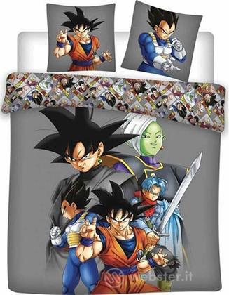 Copripiumino Matrimoniale Cotone Dragon Ball Z