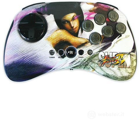MAD CATZ PS3 FightPad Super SF4 Juri