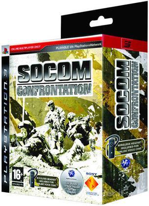 SOCOM : Confrontation + Headset Blue T.