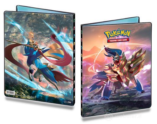 ULTRA PRO Pokemon Portf.9Tas.Spada&Scudo ULTRA PRO Pokemon Portf.9Tas.Spada&Scudo