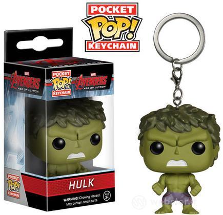 Figure Portachiavi POP! Marvel-Hulk Figure Portachiavi POP! Marvel-Hulk