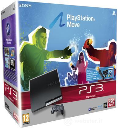 Playstation 3 320GB + PS3 Move