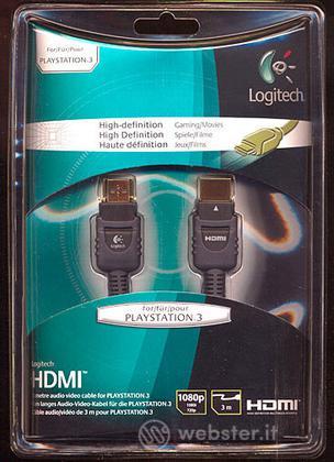 LOGITECH PS3 HDMI Cable Full HD