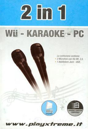 WII Karaoke 2 in 1 - XT