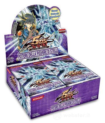 Yu-Gi-Oh! Buste Potere Polvere Stel.24pz Yu-Gi-Oh! Buste Potere Polvere Stel.24pz