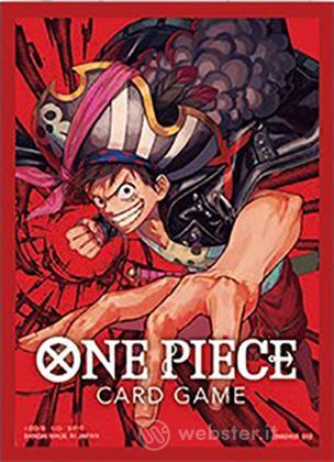 One Piece Card Bustine Protettive 2 Monkey D.Luffy 70pz