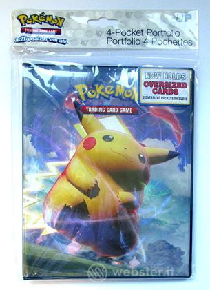 ULTRA PRO Pokemon Port.4Tasche S&S Volt. ULTRA PRO Pokemon Port.4Tasche S&S Volt.
