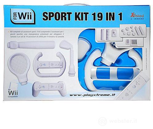 WII Sport Kit 19 in 1 - XT