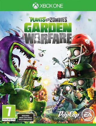 Plants Vs Zombies Garden Warfare