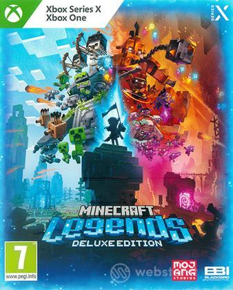 Minecraft Legends Deluxe Edition