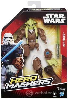Figure Star Wars Ep7 Hero M Kit Fisto Figure Star Wars Ep7 Hero M Kit Fisto