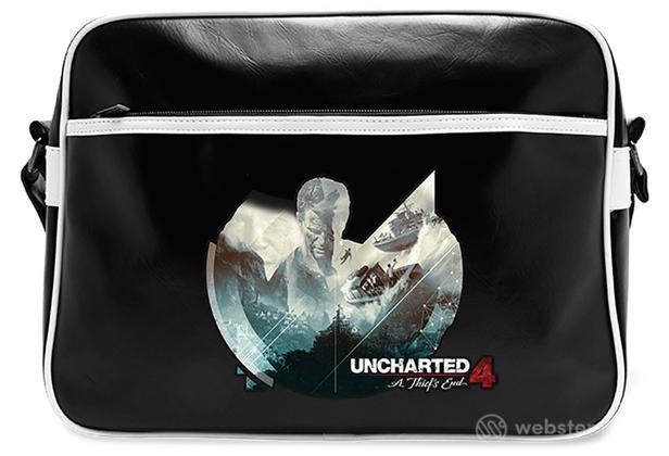 Borsa Messenger Uncharted 4 - Adventure