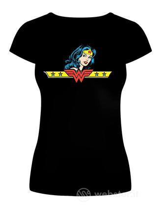 T-Shirt Wonder Woman Pop Donna M