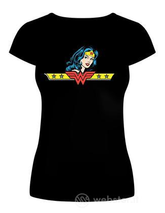 T-Shirt Wonder Woman Pop Donna S