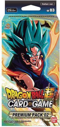 Dragon Ball Super Premium Pack Dragon Ball Super Premium Pack
