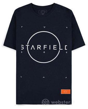 T-Shirt Starfield Cosmic Perspective S