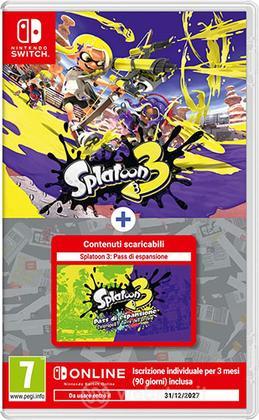 Splatoon 3 + Expansion Pass + 3 mesi NSO