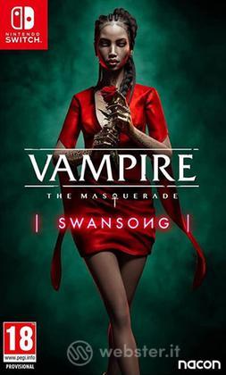 Vampire The Masquerade Swansong