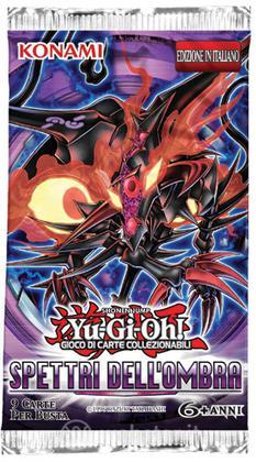 Yu-Gi-Oh! Spettri dell'Ombra Busta Yu-Gi-Oh! Spettri dell'Ombra Busta
