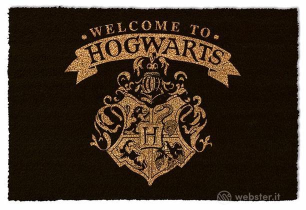 Zerbino Harry Potter Welcome to Hogwarts Black