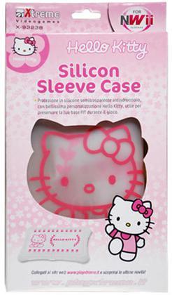 WII Hello Kitty Silicon Sleeve Case