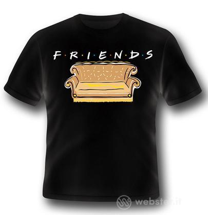 T-Shirt Friends Logo and Sofa M