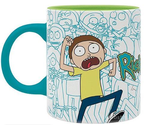 Tazza Rick and Morty