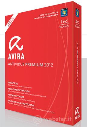 Antivirus Premium 2012 - 1 User  Avira