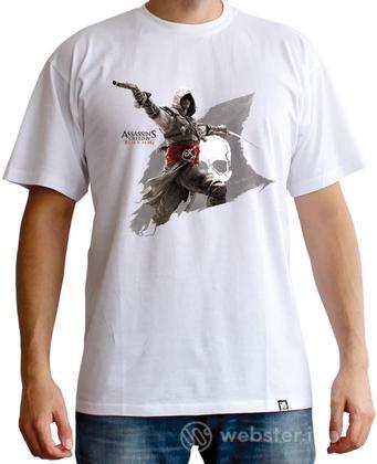 T-Shirt Assassin's Creed 4 White - XL