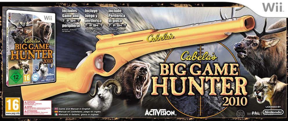 Cabela's Big Hunter 2010 + fucile