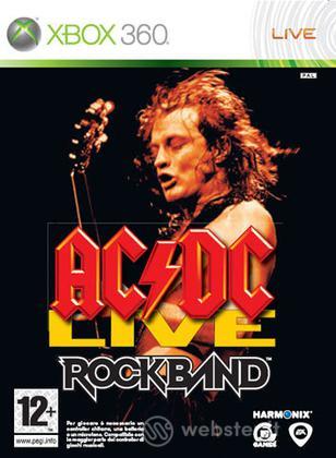 Rock Band AC/DC Song Pack