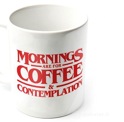 Tazza Stranger Things Coffee & Contemplation Tazza Stranger Things Coffee & Contemplation