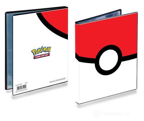 ULTRA PRO Album portfolio 4t Pokeball ULTRA PRO Album portfolio 4t Pokeball