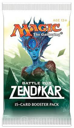 Magic Battaglia per Zendikar busta Magic Battaglia per Zendikar busta