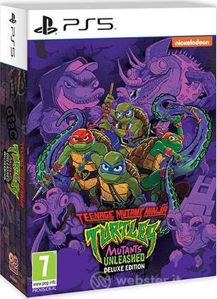 Teenage Mutant Ninja Turtles Mutants Unleashed Deluxe Ed.