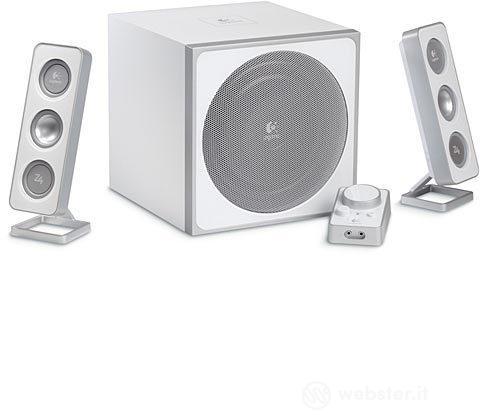 LOGITECH PC Speakers Z-4i White 2.1 40W
