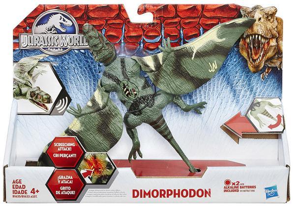 Figure Jurassic W. Growlers Dimorphodon Figure Jurassic W. Growlers Dimorphodon